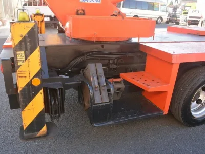 2006 Isuzu Elf aerial work platform Aichi SK22A (No.840767) for export from Japan