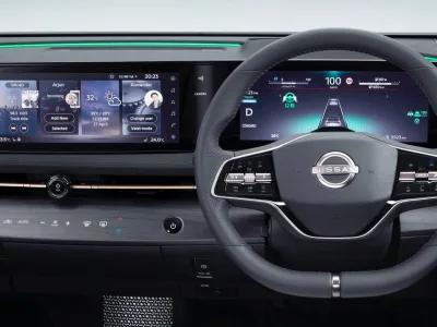 2025 Nissan Ariya Electric Compact Crossover SUV (No.590527) for export from Japan