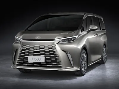 2025 All-New Lexus LM Unique "Luxury Mover" LM350/500 (No.J0810) for export from Japan