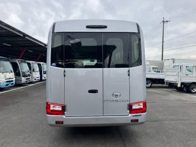 2026 Toyota Coaster GX 25-Seater 3.0L Diesel Auto for export from Japan