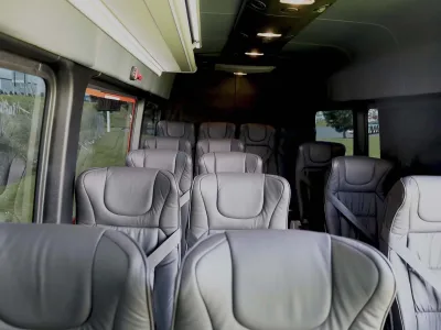 2025 Mercedes-Benz Sprinter 519 ELWB Van 16 seater VIP for export from Japan
