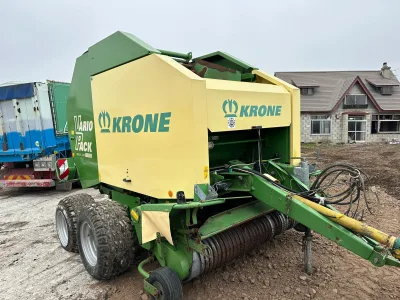 KRONE Vario Pack Multi-Cut 1800 round baler (No.J0877)