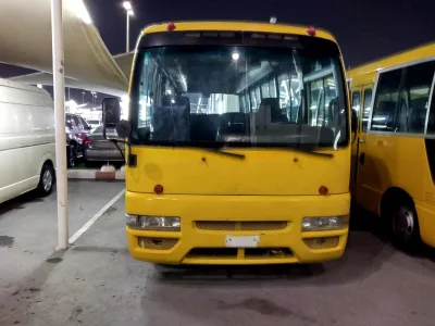 2017 Nissan Civilian 26 seater AC Bus (No.830745) for export from Japan