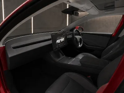 2026 Tesla Model 3 Premium Long Range AWD — Factory Order for export from Japan