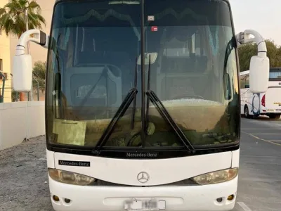 2005 Mercedes Benz Marco Polo 51 Seater A/C Bus (No.830737) for export from Japan