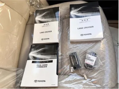 2025 Toyota Land Cruiser ZX 7 Seater Modellista Edition With BRONZE Color (No.1151013) for export from Japan