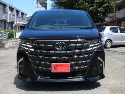 2024 Toyota Alphard 2.5 Z Grade Luxury 7 Seater MPV (No.960815) for export from Japan