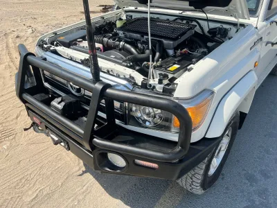 2020 Toyota Land Cruiser Double cab RHD (No.680719) for export from Japan