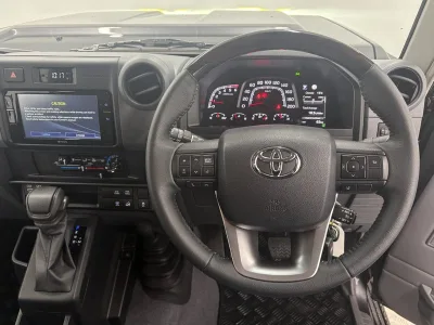 2026 Toyota Land Cruiser 70 LX 2.8L Turbo Diesel 4WD for export from Japan