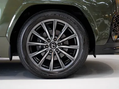 2025 LEXUS LX 500d F SPORT for export from Japan