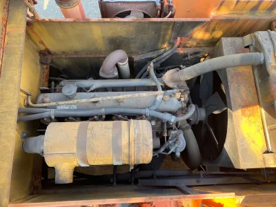 TCM FD115Z3 Diesel Forklift (No.J0544) for export from Japan