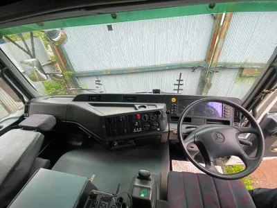 2003 Mercedes Benz Actros 2635 Self Loader Truck without bed or with bed(No-J0692) for export from Japan