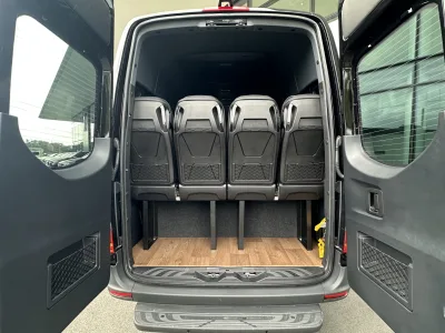2026 Mercedes-Benz Sprinter 519 ELWB Minibus RWD — 21 Seats for export from Japan