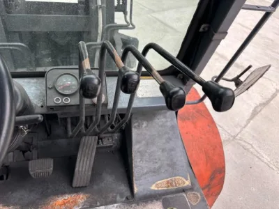 2005 TOYOTA 5FD80 Forklift for export from Japan