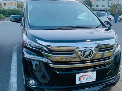 2017 Toyota Alphard DBA-AGH30W 8 seater MPV (No.J0824) for export from Japan