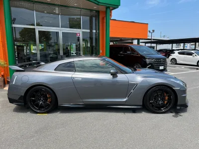 2025 NISSAN GT-R TRACK EDITION ENGINEERED BY NISMO for export from Japan
