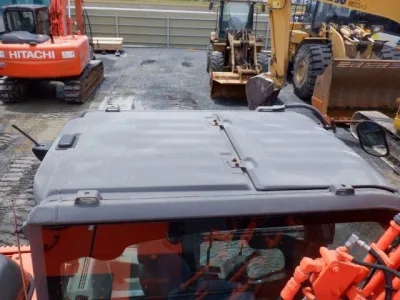 2011 HITACHI ZX120-3 EXCAVATOR (No.J0763) for export from Japan