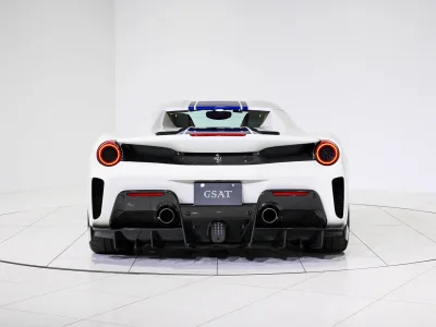2020 Ferrari 488 Pista Spider F1 DCT(No.961016) for export from Japan