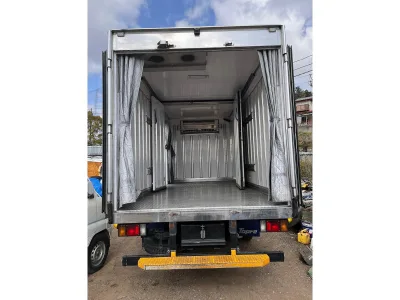 2019 ISUZU ELF Refrigerator Truck TPG-NPR85AN (No.J0683) for export from Japan