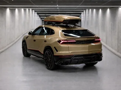 2026 Lamborghini Urus SE 4.0L V8 Hybrid AWD for export from Japan