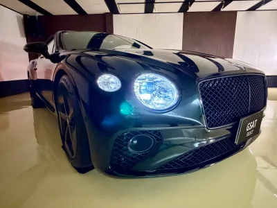 2019 Bentley Continental GT W12 Centenary Edition for export from Japan