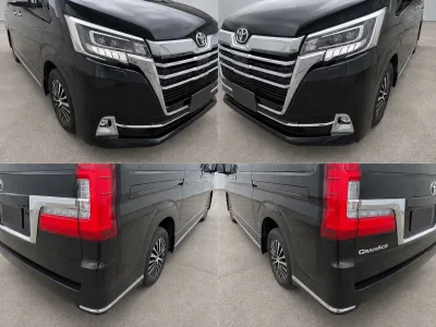 2020 Toyota GranAce TRG Lotus II Hearse 2.8L Diesel for export from Japan