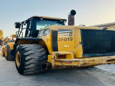 2007 CAT Wheel loader Type 966H Wheel Loader for export from Japan
