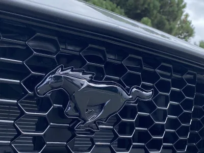2026 FORD MUSTANG 5.0L FASTBACK BLACK EDITION for export from Japan