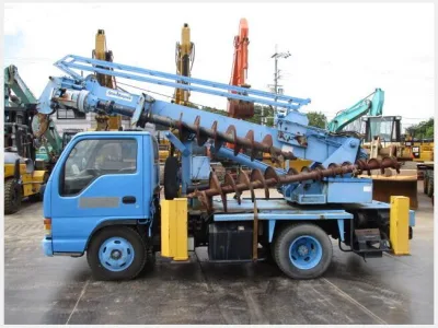 1994 Isuzu ELF NKR66E Earth Drilling Truck (No.J0925) for export from Japan