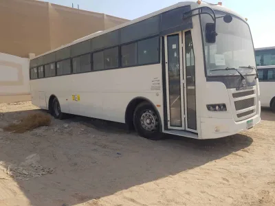 2017 Ashok Leyland Long bus (No.830738) for export from Japan