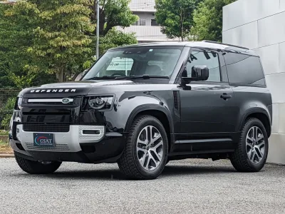2022 Land Rover Defender for export from Japan