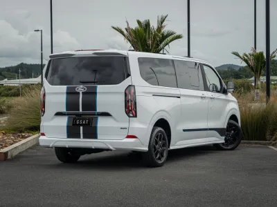 2026 Ford Transit Tourneo 320L Sport AWD 8-Seater for export from Japan