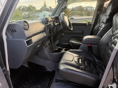 2022 Toyota Land Cruiser 76 Series 70th Anniversary V8 4WD for export from Japan