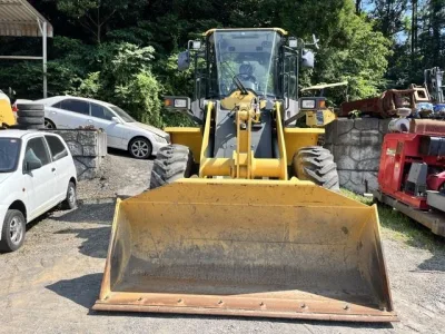 KOMATSU WA100-8 WHEEL LOADER (No.J0803) for export from Japan