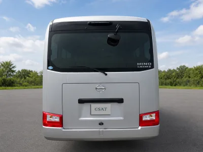 2026 Hino Liesse II GX Long 29-Seater Toyota Coaster OEM for export from Japan