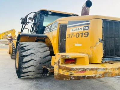 2007 CAT Wheel loader Type 966H Wheel Loader for export from Japan