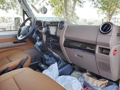2022 Toyota Land Cruiser 70th Anniversary LX (No.680541) for export from Japan