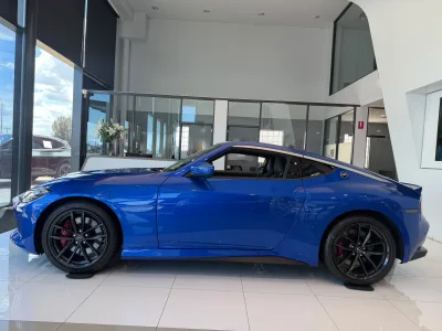 2026 Nissan Z Coupe 3.0 Twin-Turbo 6-Speed Manual - Bayside Blue for export from Japan