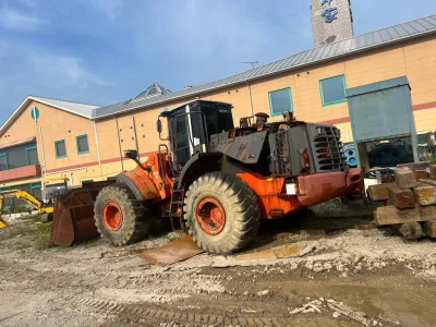 HITACHI ZW310 WHEEL LOADER (No.J0850) for export from Japan
