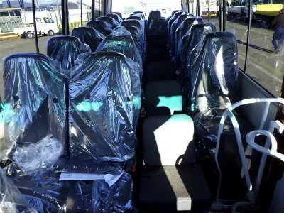 2025 Mitsubishi fuso 28 seater long bus for export from Japan