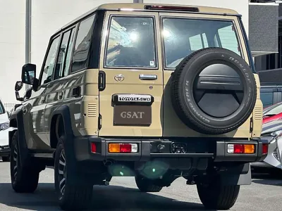2025 Toyota Land Cruiser 70 AX JAOS Modellista (No.960050) for export from Japan