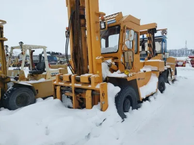 Komatsu FD100-4 ForkLift (No.850808) for export from Japan