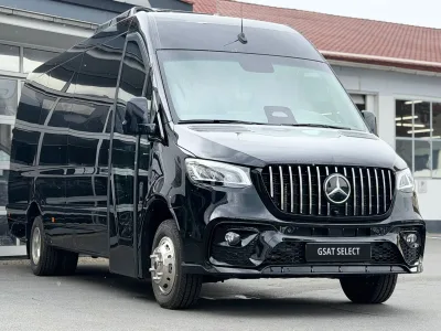 Mercedes-Benz Sprinter 519 CDI VIP / 20+1 Seats, 9-Speed Automatic for export from Japan
