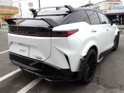 2024 LEXUS RZ 450e F SPORT PERFORMANCE – 4WD EV for export from Japan