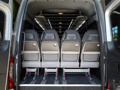2025 MERCEDES-BENZ SPRINTER 519 ELWB MINIBUS for export from Japan