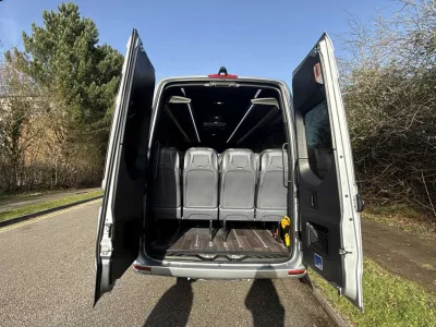 Mercedes-Benz Sprinter Classic 22-Seater Minibus RHD for export from Japan