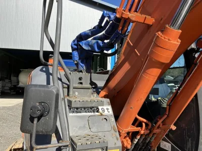 2014 HITACHI LX20-3 WHEEL LOADER (No.107879) for export from Japan