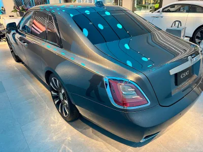 2025 Rolls-Royce Ghost Sedan (No.J01005) for export from Japan