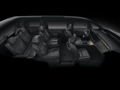2025 All-New Lexus LM Unique "Luxury Mover" LM350/500 (No.J0810) for export from Japan