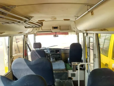 2005 Mitsubishi Fuso Rosa bus (No.830742) for export from Japan